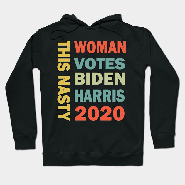 Nasty Woman Cute Retro vintage Tee Hoodie by Nicolas5red1